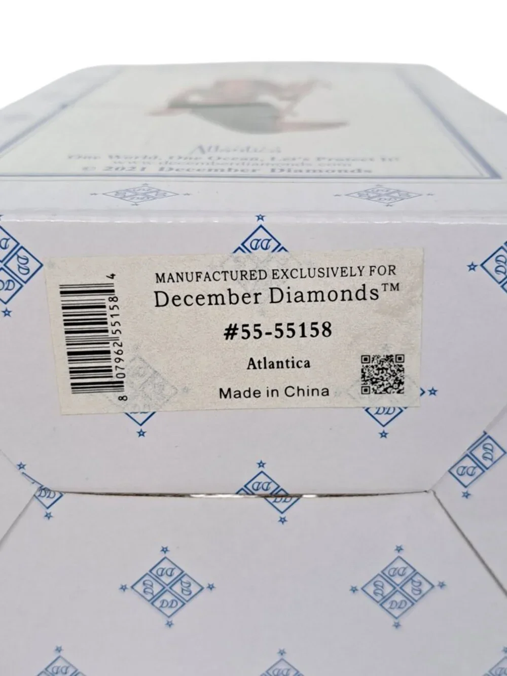 December Diamonds Atlantica Ornament